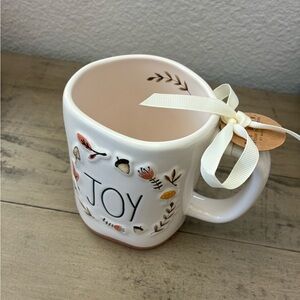 Rae Dunn JOY Fall mug.